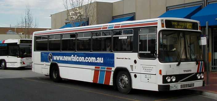 Reservoir Bus Company Volvo B10M Newnham 9